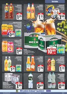 Volvic im aktuellen EDEKA Prospekt (Weimar) Volvic im EDEKA Prospekt "Wir lieben Lebensmittel!" mit 28 Seiten (Weimar)