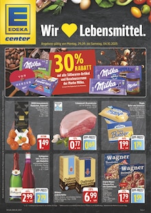 Aktueller E center Prospekt "Wir lieben Lebensmittel!" Seite 1 von 28 Seiten für Suhl