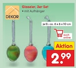 Glaseier von DEKOR im aktuellen Netto Marken-Discount Prospekt