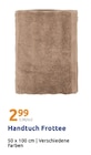 Handtuch Frottee im Action Prospekt Handtuch Frottee von im aktuellen Action Prospekt für 2,99 €