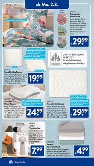 Bettwäsche im ALDI SÜD Prospekt "Gutes für Alle." mit 34 Seiten (Stuttgart)