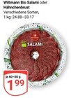 Bio Salami im Angebot bei GLOBUS in Neunkirchen Bio Salami Angebote von Wiltmann bei GLOBUS Neunkirchen für 1,99 €