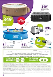 Offre Spa dans le catalogue Mr.Bricolage du moment à la page 4