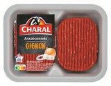 2 HACHÉS OIGNON : PRÉPARATION À 91% DE VIANDE HACHÉE BOVINE - Charal dans le catalogue Intermarché Super