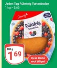 Aktuelles Rührteig Tortenboden Angebot bei GLOBUS in Saarbrücken ab 1,69 €