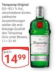 Original Angebote von Tanqueray bei GLOBUS Saarbrücken für 14,99 €