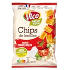 Chips de lentilles Natur'&Bon - VICO en promo chez Carrefour Chips de lentilles Natur'&Bon - VICO dans le catalogue Carrefour