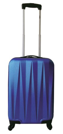 Valise 50 cm bleue - Géant Casino à Lyon Valise 50 cm bleue en promo chez Géant Casino Lyon à 45,00 €