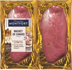 MAGRET DE CANARD CRU - MAISON MONTFORT en promo chez Auchan Supermarché Bourges à 17,90 €
