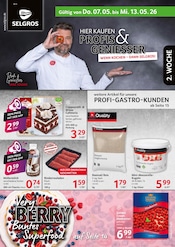 Aktueller Selgros Supermarkt Prospekt in Riederich und Umgebung, "HIER KAUFEN PROFIS & GENIESSER" mit 24 Seiten, 07.05.2026 - 13.05.2026