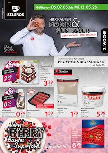 Selgros Prospekt HIER KAUFEN PROFIS & GENIESSER mit 24 Seiten