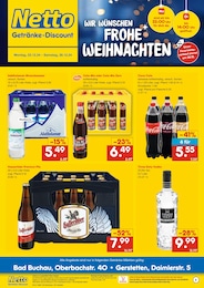 Netto Marken-Discount Prospekt für Bad Schussenried: "DER ORT, AN DEM DU IMMER AUSGEZEICHNETE PREISE FINDEST.", 6 Seiten, 23.12.2024 - 28.12.2024