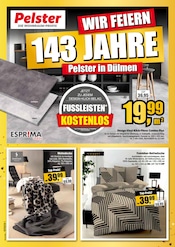 Aktueller Wilhelm Pelster GmbH & Co. KG Prospekt mit Bettwäsche, "BETTEN-AKTIONSWOCHEN", Seite 1