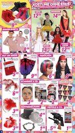 Faschingskostüme Angebot im aktuellen CENTERSHOP Prospekt auf Seite 8