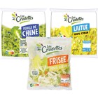 SUR TOUTES LES FEUILLES DE CHÊNE ENGAGÉES 125 G, LAITUES 100% COEUR ET FRISÉES 100% COEUR - LES CRUDETTES - Carrefour SUR TOUTES LES FEUILLES DE CHÊNE ENGAGÉES 125 G, LAITUES 100% COEUR ET FRISÉES 100% COEUR - LES CRUDETTES dans le catalogue Carrefour