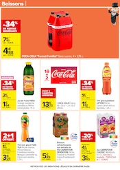 Coca-Cola Angebote im Prospekt "LE MOIS MONOPOLY" von Carrefour auf Seite 61