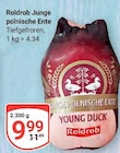 Junge polnische Ente im Angebot bei GLOBUS in Brühl Junge polnische Ente Angebote von Roldrob bei GLOBUS Brühl für 9,99 €