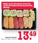 Aktuelles Special Sushi Angebot bei E center in Frankfurt (Main) ab 13,49 €