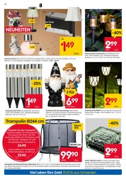 Leuchten Angebot im aktuellen Rusta Prospekt auf Seite 12