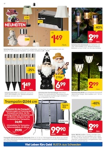 Trampolin im Rusta Prospekt "Willkommen zu Hause in Schweden!" mit 18 Seiten (Essen)