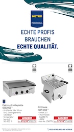 Elektro Tischgrill Angebot & Preis im aktuellen METRO Prospekt Elektro Tischgrill Angebot im aktuellen METRO Prospekt auf Seite 36