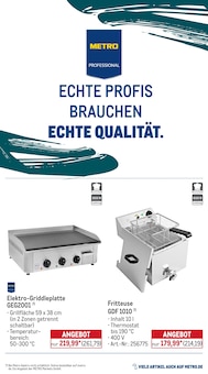 Elektrogrill im aktuellen METRO Prospekt (Herne) Elektrogrill im METRO Prospekt "Monatsmenü Juni" mit 42 Seiten (Herne)