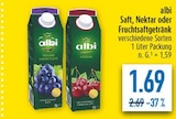 diska Ochsenfurt - Traube Direktsaft Angebot im Prospekt Traube Direktsaft bei diska im Ochsenfurt Prospekt für 1,69 €