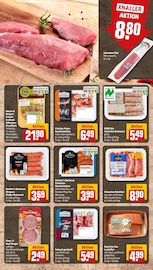 Aktueller REWE Prospekt mit Lachs, "Dein Markt", Seite 11