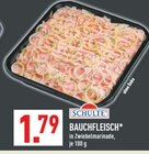 BAUCHFLEISCH Angebote von SCHULTE bei Marktkauf Hemer für 1,79 €