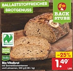 Bio-Vitalbrot Angebote von BioBio bei Netto Marken-Discount Pirna für 1,49 €