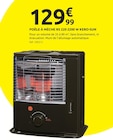 Promo Poêle à mèche RS 220 2200 W à 129,99 € dans le catalogue Mr.Bricolage à Vienne