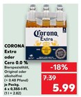 Aktuelles Extra oder Cero 0.0 % Angebot bei Kaufland in Bad Oeynhausen ab 5,99 €