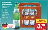 Classic im Angebot bei Netto Marken-Discount in Karlsruhe Classic Angebote von Berg Quellen bei Netto Marken-Discount Karlsruhe für 3,79 €