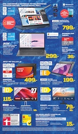 Samsung im EURONICS Prospekt in Rheda-Wiedenbrück Aktueller EURONICS Prospekt mit Samsung, "GENAU RICHTIG. COOLER SOMMER. STARKER RECHNER.", Seite 4