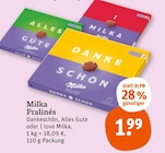 Pralinés von Milka im aktuellen tegut Prospekt für 1,99 €