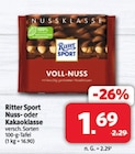 Aktuelles Nuss- oder Kakaoklasse Angebot bei Markant Nordwest in Osnabrück ab 1,69 €