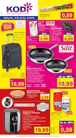 Lebensmittel im KODi Prospekt in Castrop-Rauxel Aktueller KODi Prospekt mit Lebensmittel, "DER HAUSHALTSDISCOUNTER", Seite 1
