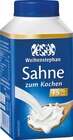 Sahne zum Kochen Angebote von Weihenstephan bei REWE Erlangen für 1,19 €