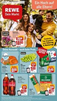 Schnittblumen im REWE Prospekt "Dein Markt" mit 20 Seiten (Erlangen)