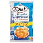 Coquilles St Jacques Surgelées à la Bretonne - TIPIAK - Super U à Dunkerque Coquilles St Jacques Surgelées à la Bretonne - TIPIAK en promo chez Super U Dunkerque à 6,29 €