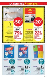 Promos Imprimante dans le catalogue "-60% DE REMISE IMMÉDIATE SUR LE 2ÈME PACK" de Hyper U Imprimante en promo dans le catalogue Hyper U à la page 7