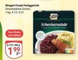 Fertiggericht im Angebot bei GLOBUS in Koblenz Fertiggericht Angebote von Wingert Foods bei GLOBUS Koblenz für 1,99 €
