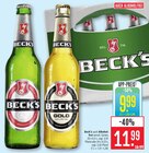 Aktuelles Beck's Angebot bei Marktkauf in Heilbronn ab 9,99 €