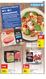 Offre Boulettes de viande surgelées dans le catalogue Carrefour Market du moment à la page 9