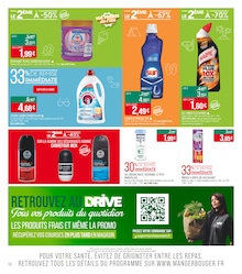 Offre Déodorant dans le catalogue Supermarchés Match du moment à la page 14