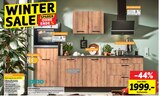 Küchenzeile Angebote von Altus bei Sconto SB Erfurt für 1.999,00 €