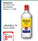 Aktuelle Gin Angebote bei GLOBUS in Jena Aktuelles Finsbury Angebot bei GLOBUS in Jena ab 8,99 €