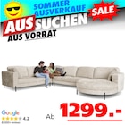 Pearl Wohnlandschaft bei Seats and Sofas im Würselen Prospekt für 1.299,00 €