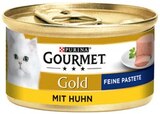 Gold oder Perle Katzenahrung von Gourmet im aktuellen REWE Prospekt