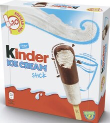 Glace stick - Géant Casino à Angers Glace stick en promo chez Géant Casino Angers à 3,50 €